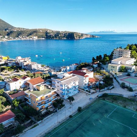 Appartamento Ionian Seaview Himare Esterno foto