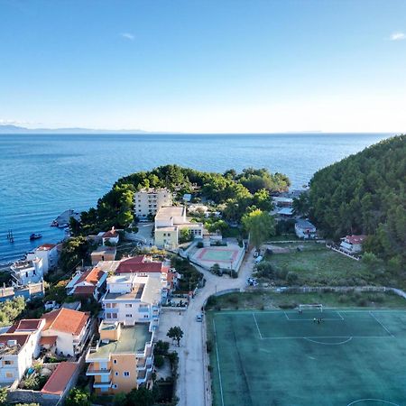 Appartamento Ionian Seaview Himare Esterno foto