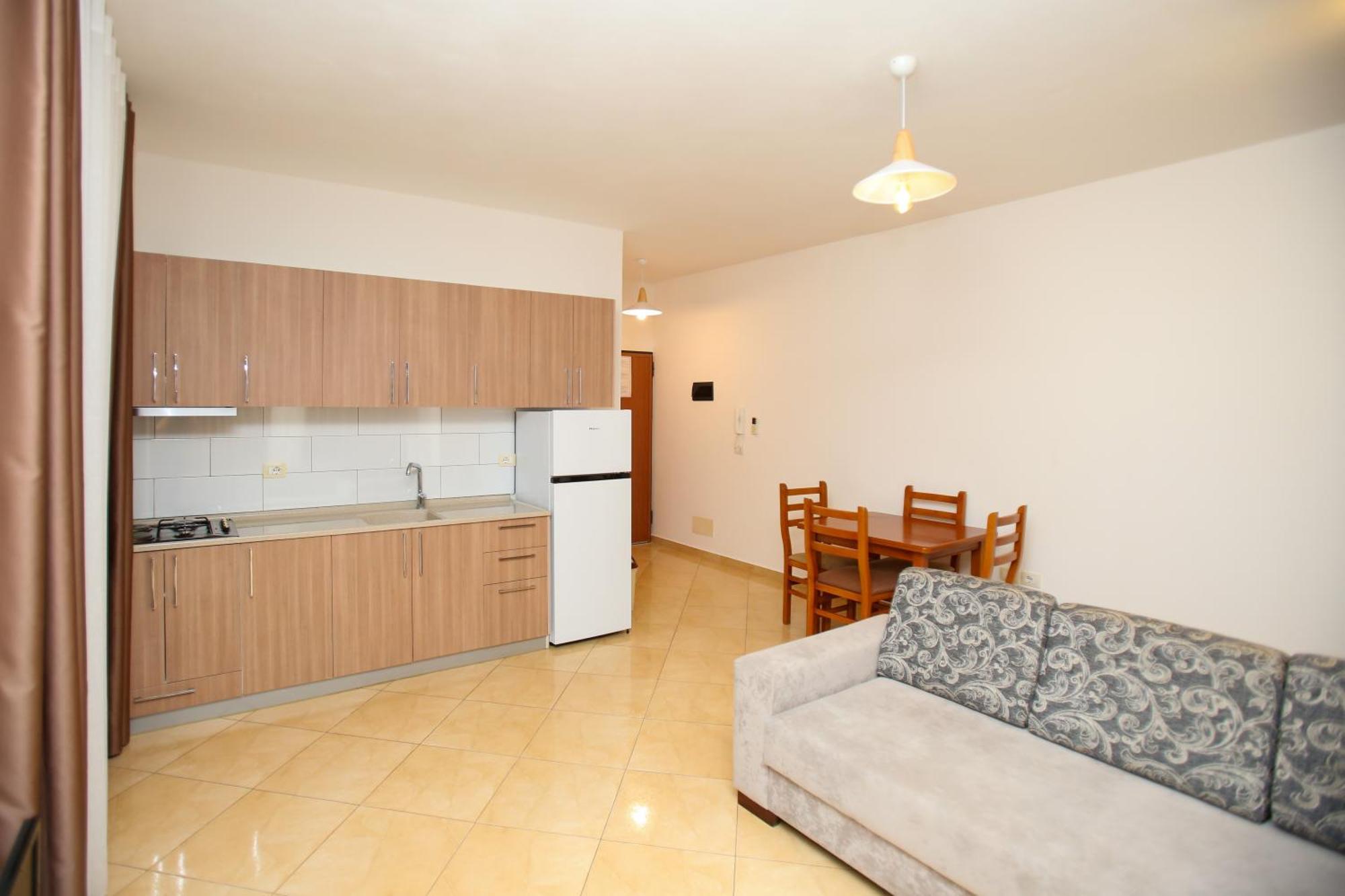 Appartamento Ionian Seaview Himare Esterno foto