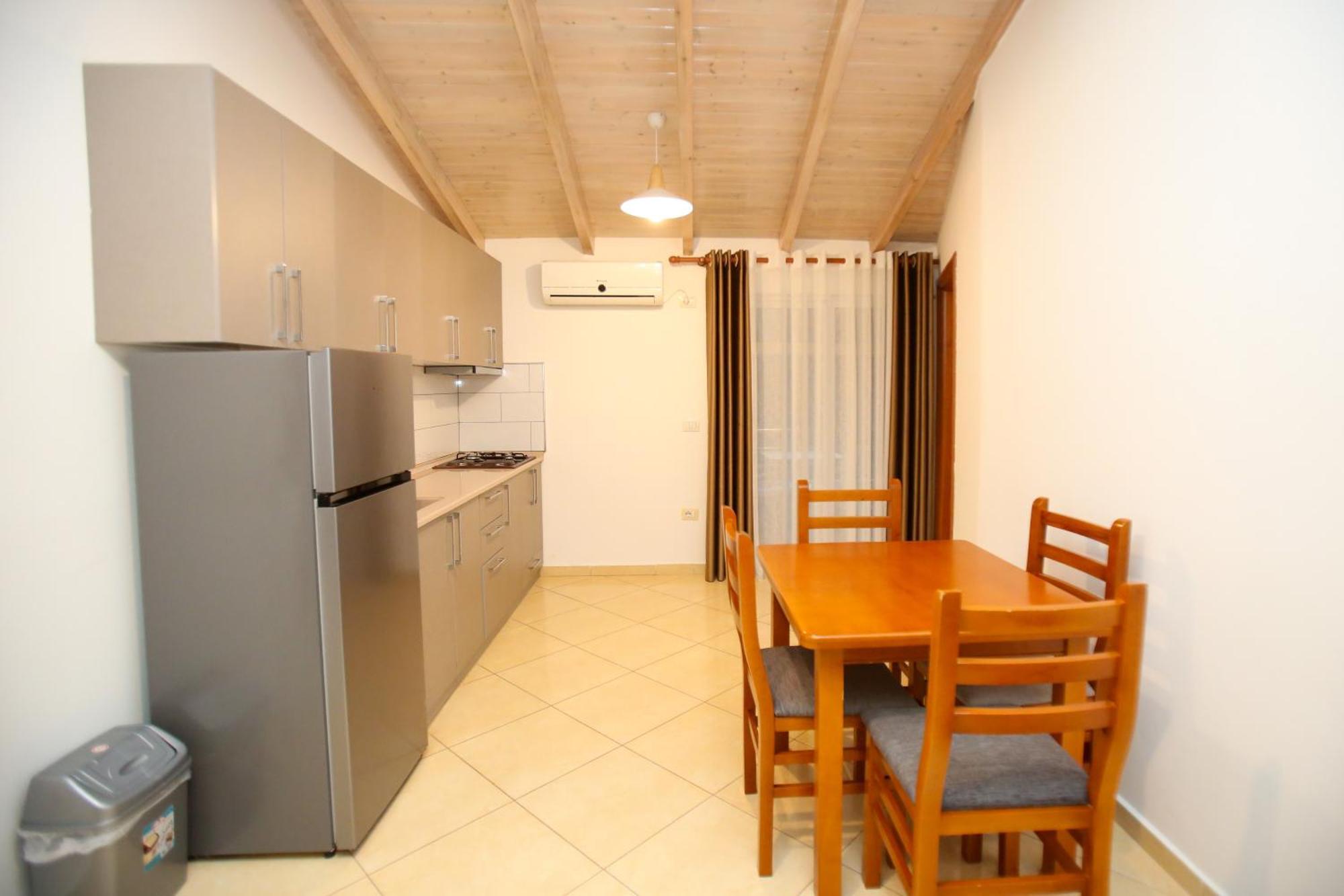 Appartamento Ionian Seaview Himare Esterno foto