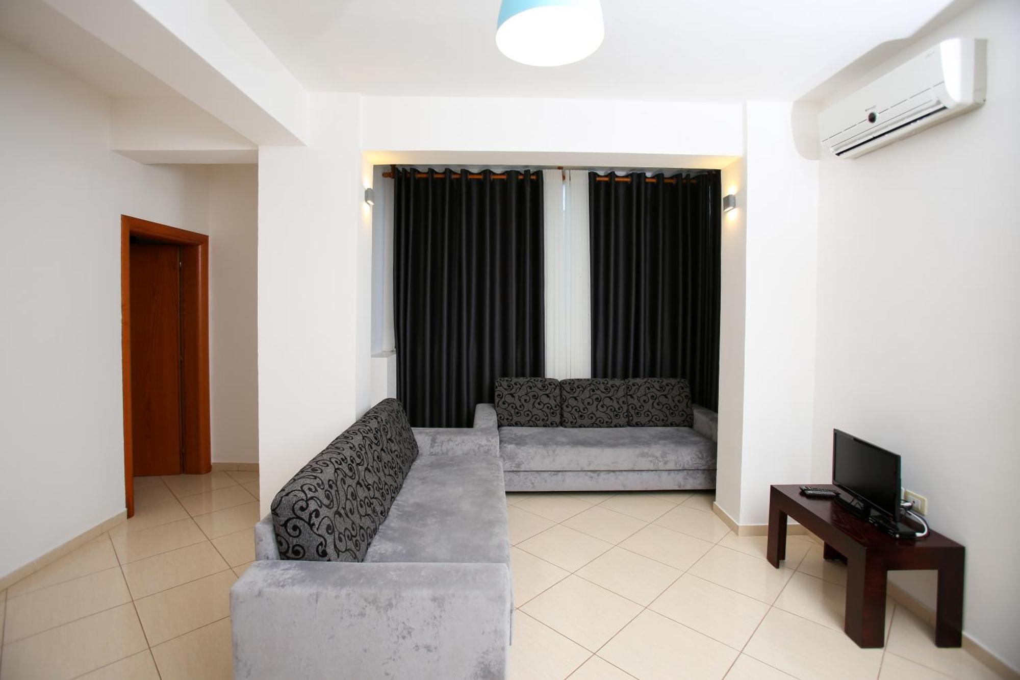 Appartamento Ionian Seaview Himare Esterno foto