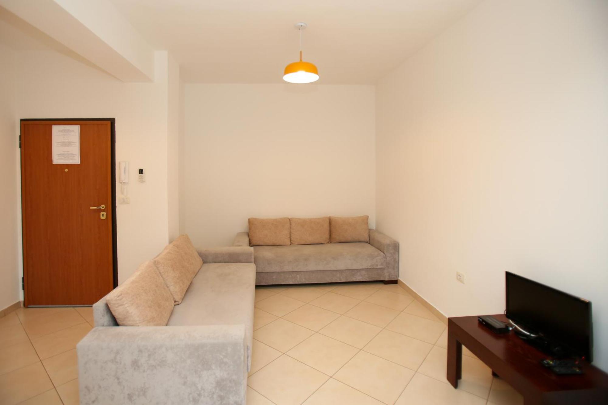Appartamento Ionian Seaview Himare Esterno foto