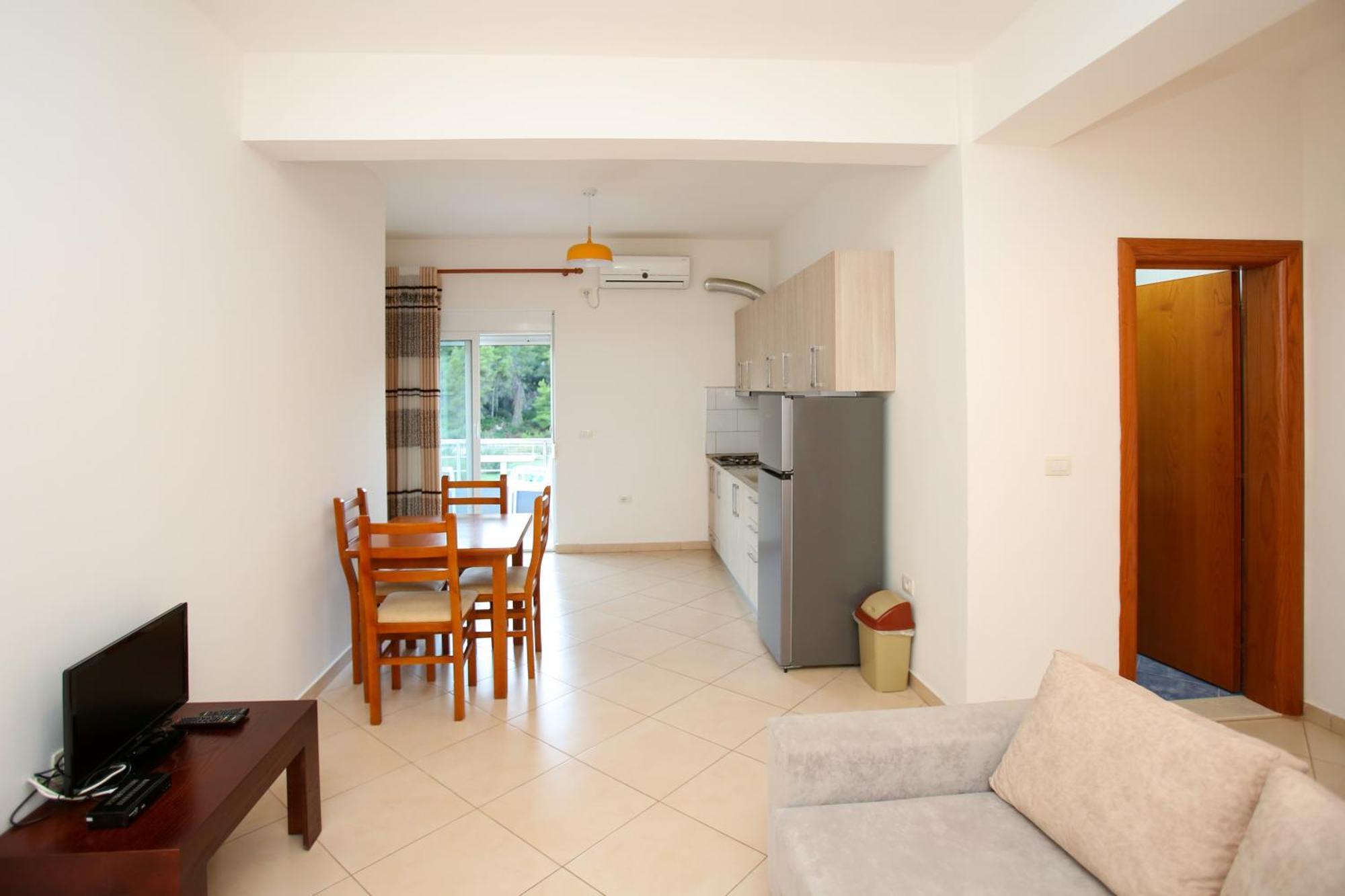 Appartamento Ionian Seaview Himare Esterno foto