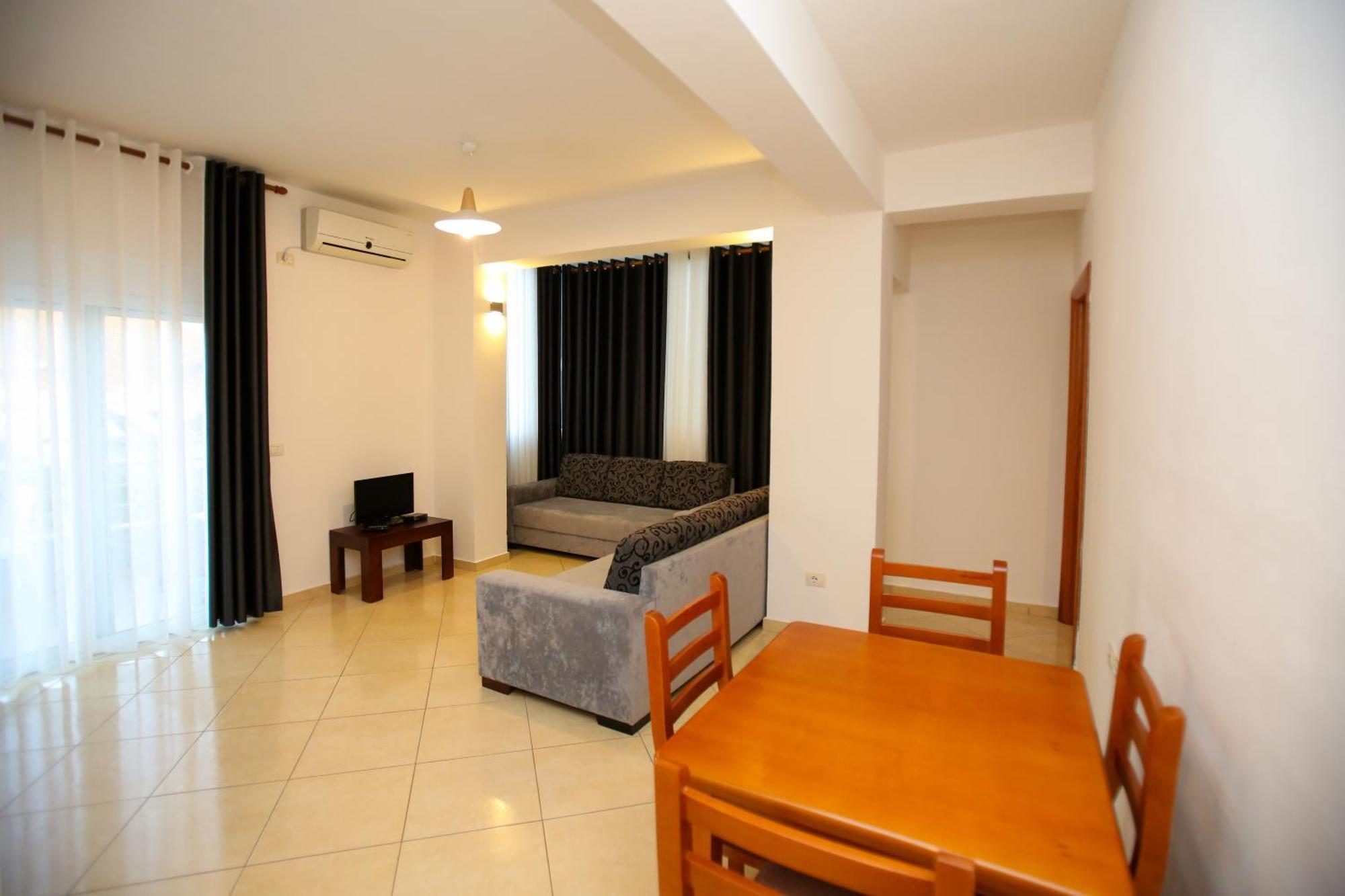 Appartamento Ionian Seaview Himare Esterno foto