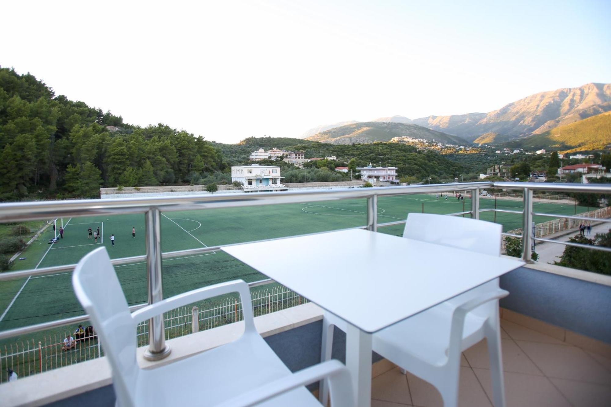 Appartamento Ionian Seaview Himare Esterno foto