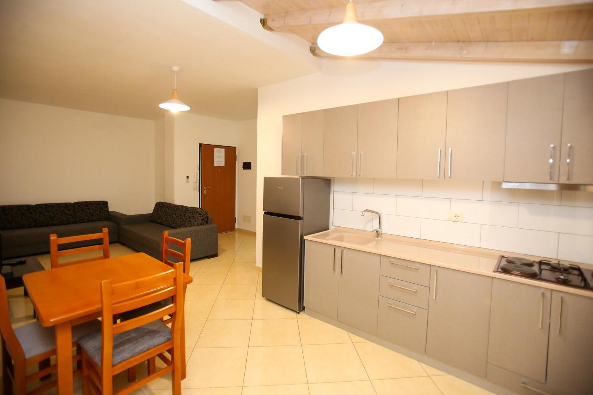 Appartamento Ionian Seaview Himare Esterno foto