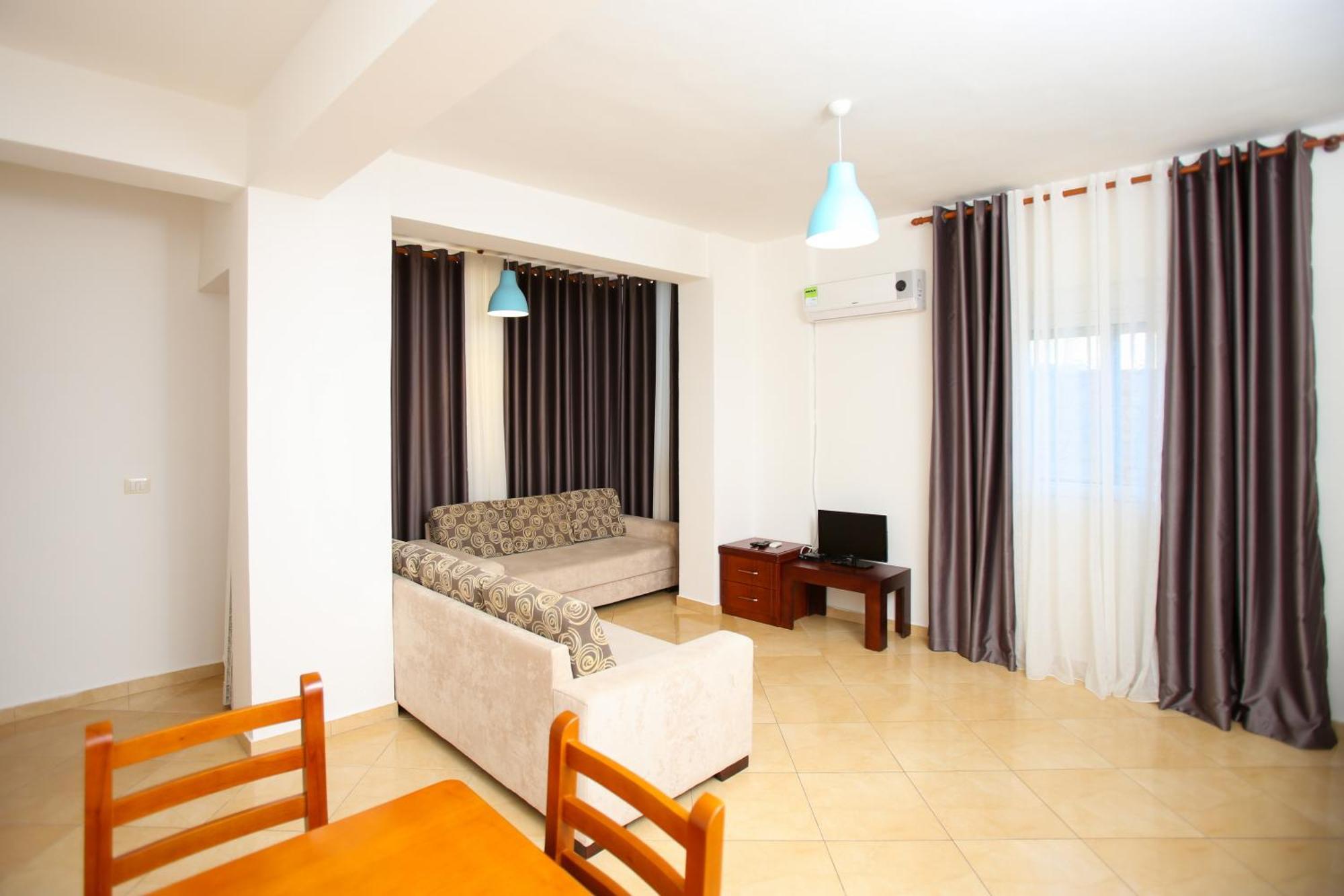 Appartamento Ionian Seaview Himare Esterno foto