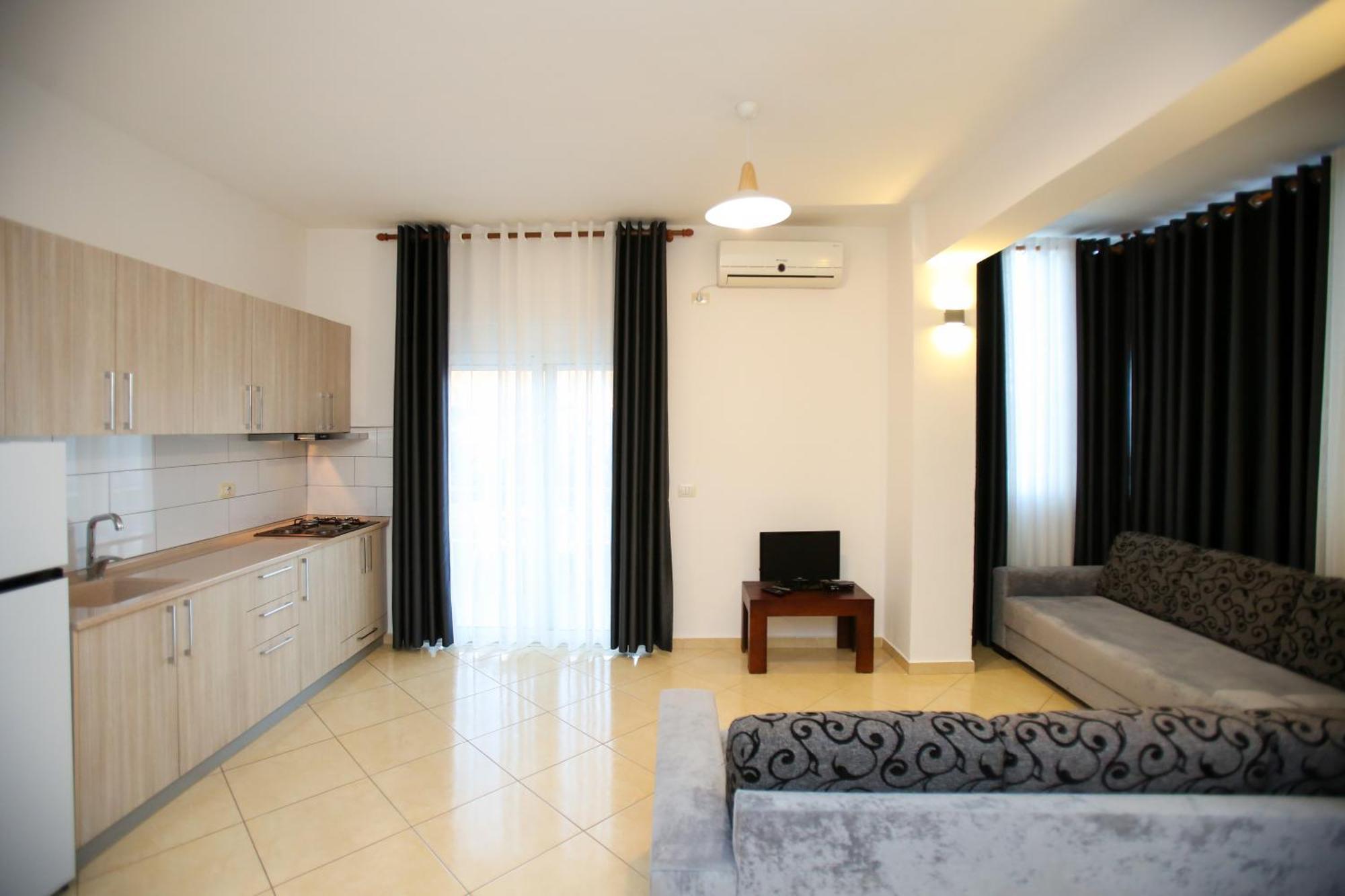 Appartamento Ionian Seaview Himare Esterno foto
