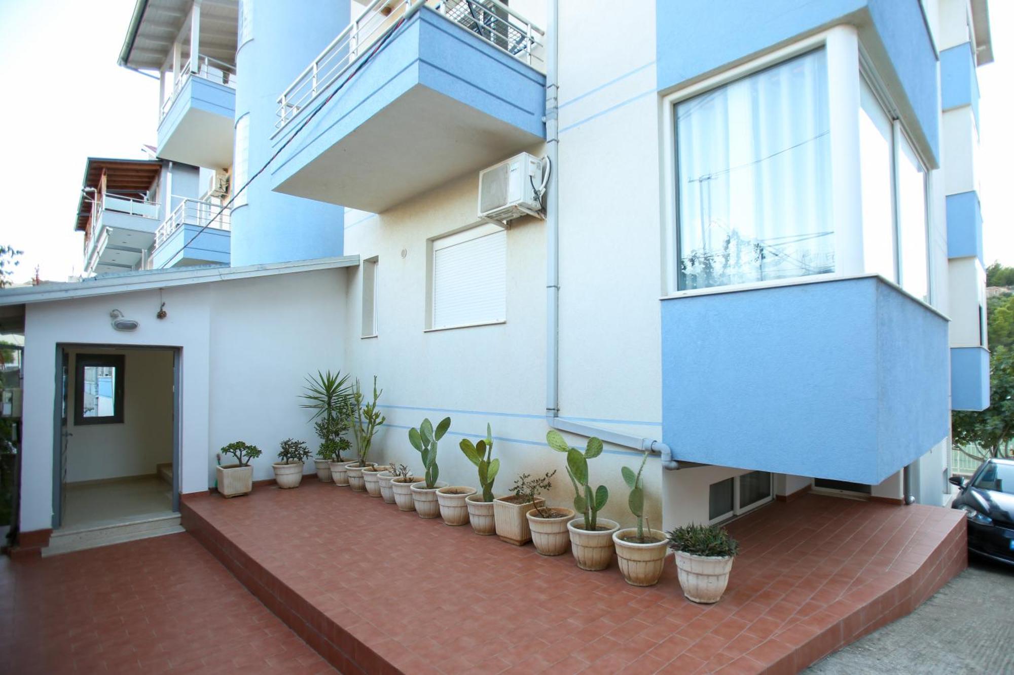 Appartamento Ionian Seaview Himare Esterno foto