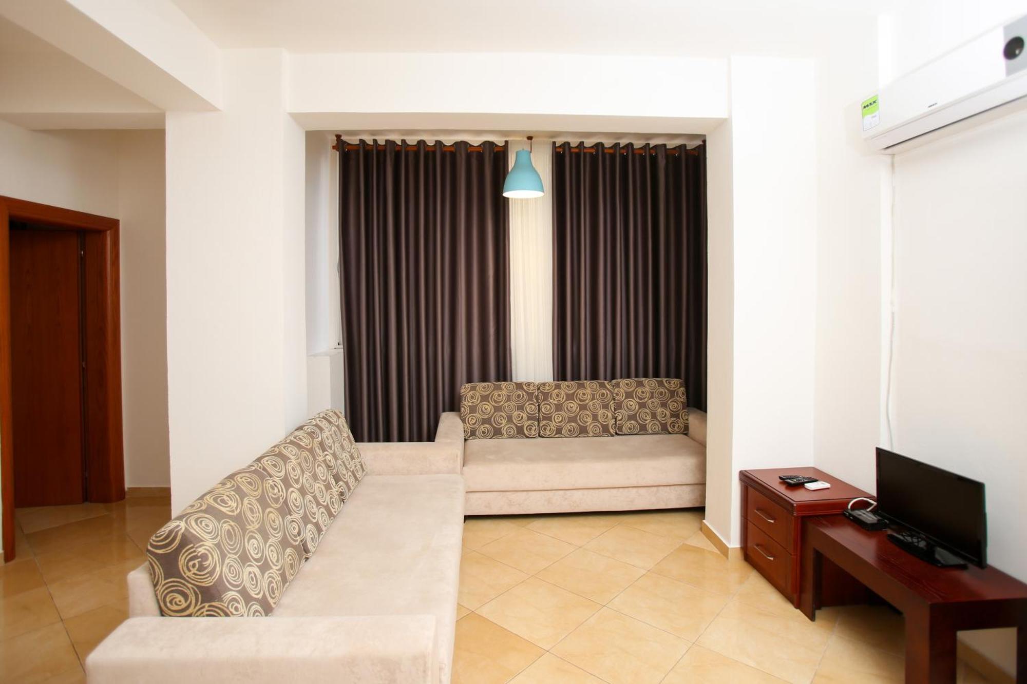 Appartamento Ionian Seaview Himare Esterno foto