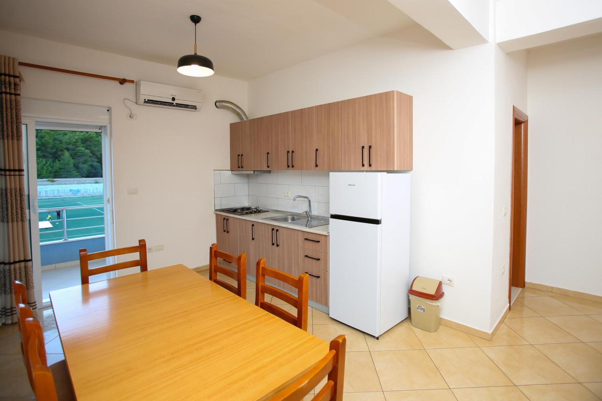 Appartamento Ionian Seaview Himare Esterno foto