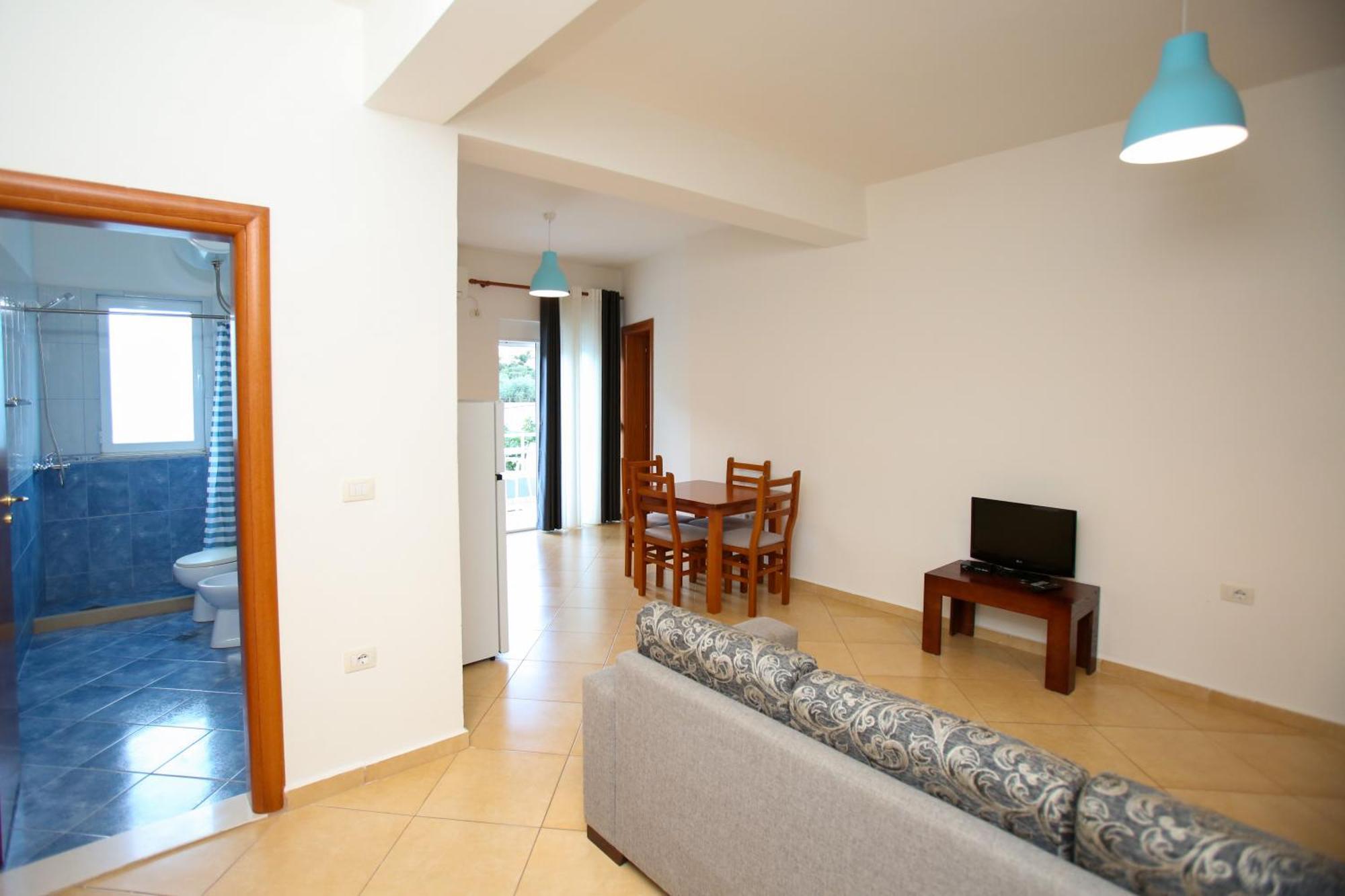 Appartamento Ionian Seaview Himare Esterno foto