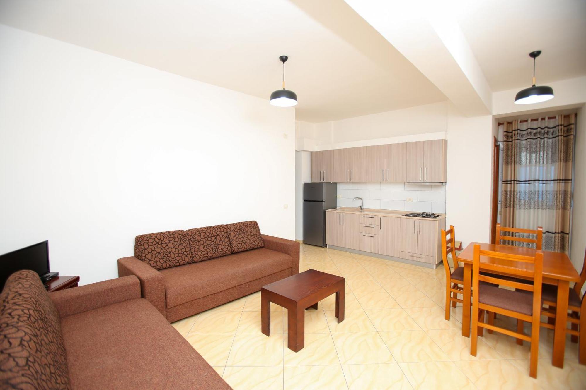 Appartamento Ionian Seaview Himare Esterno foto