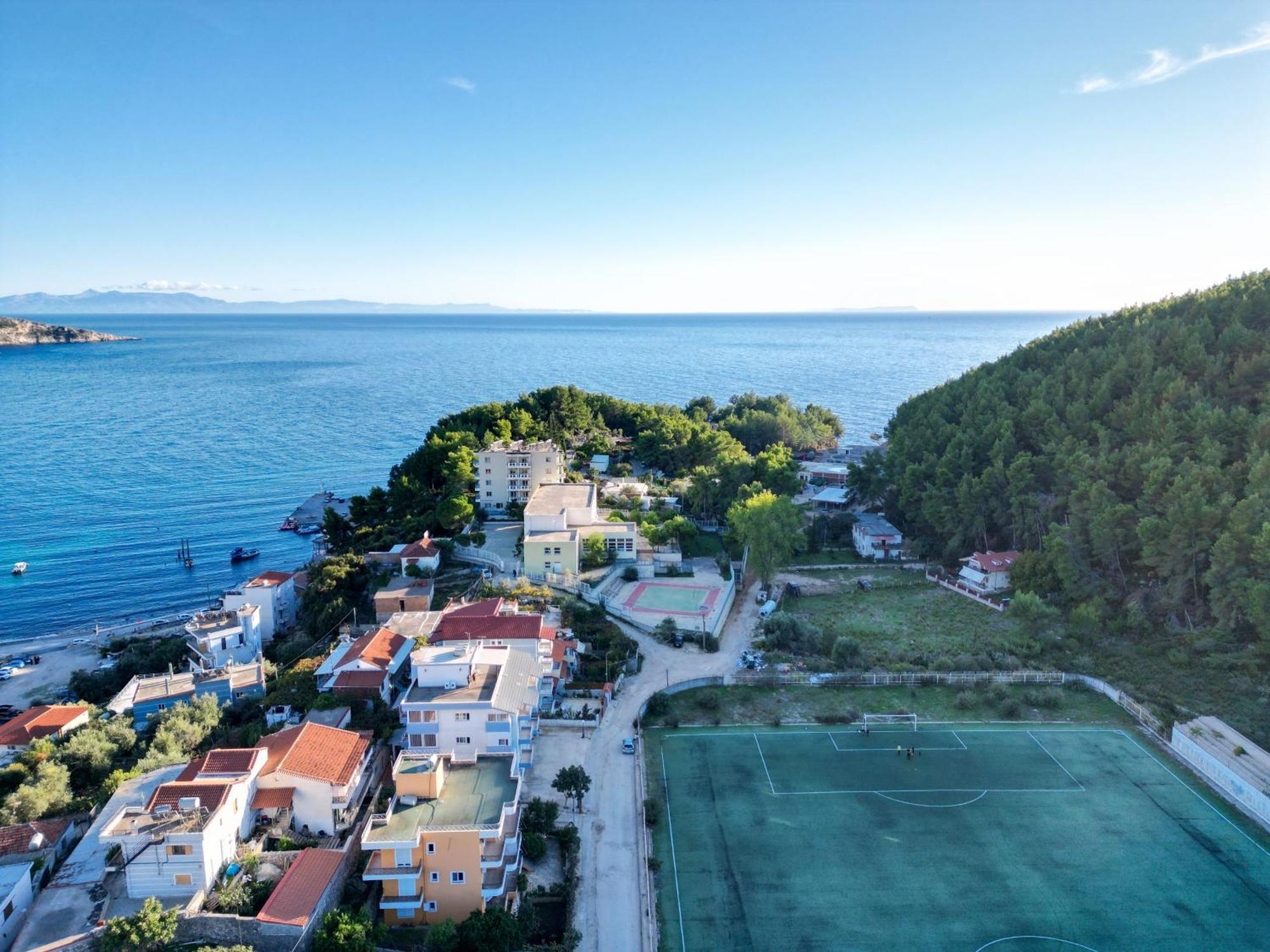 Appartamento Ionian Seaview Himare Esterno foto