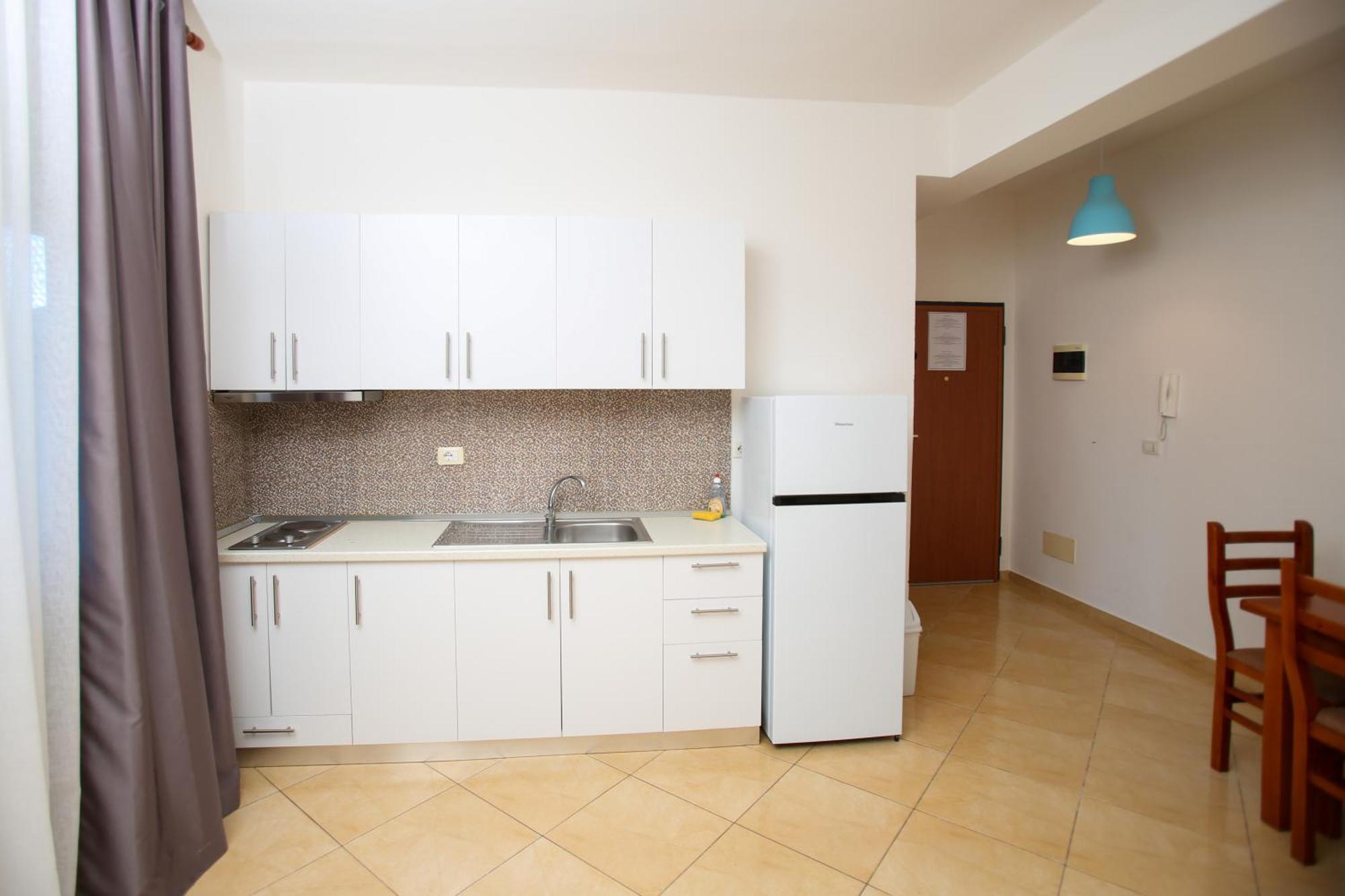 Appartamento Ionian Seaview Himare Esterno foto