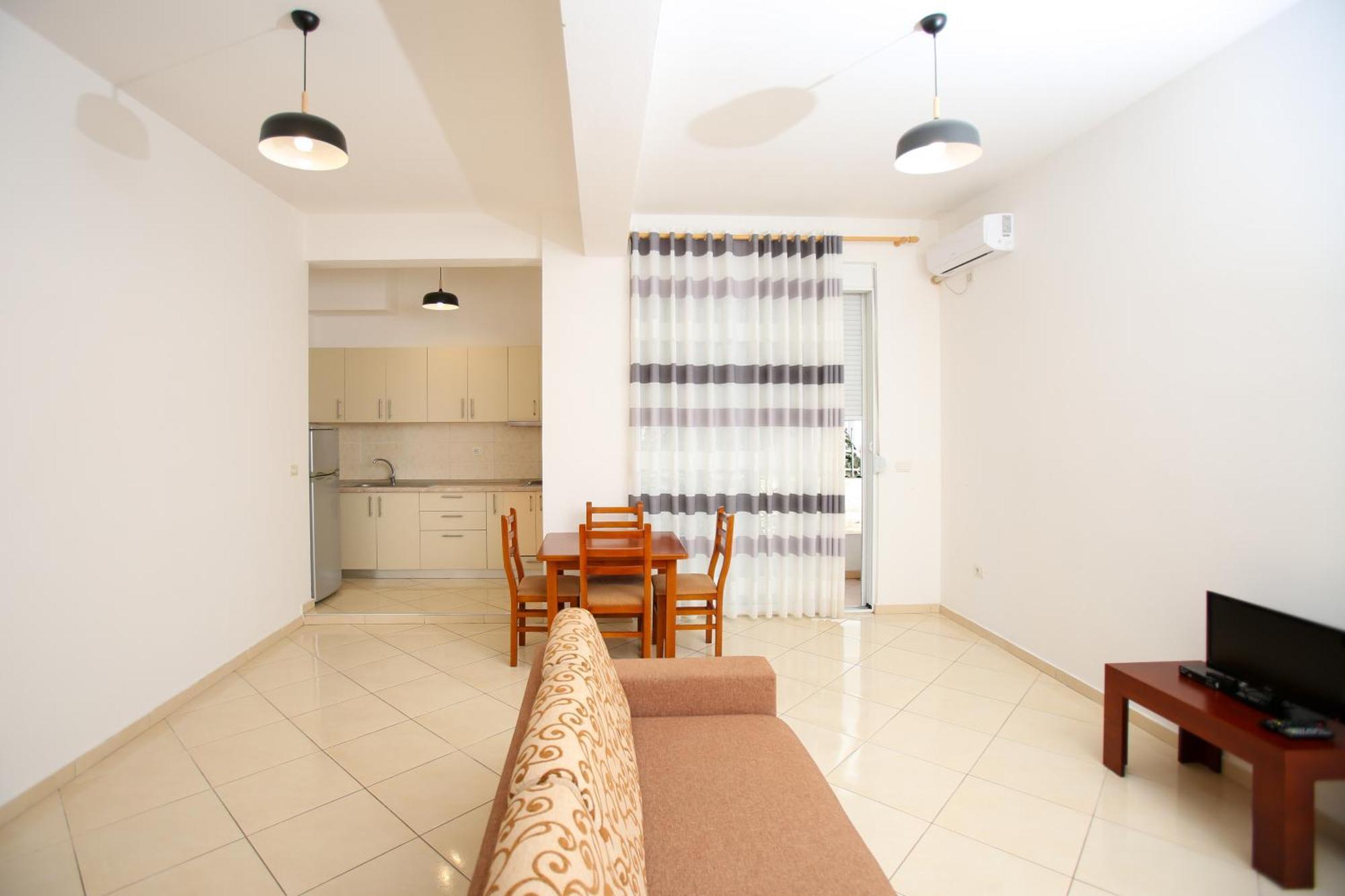 Appartamento Ionian Seaview Himare Esterno foto