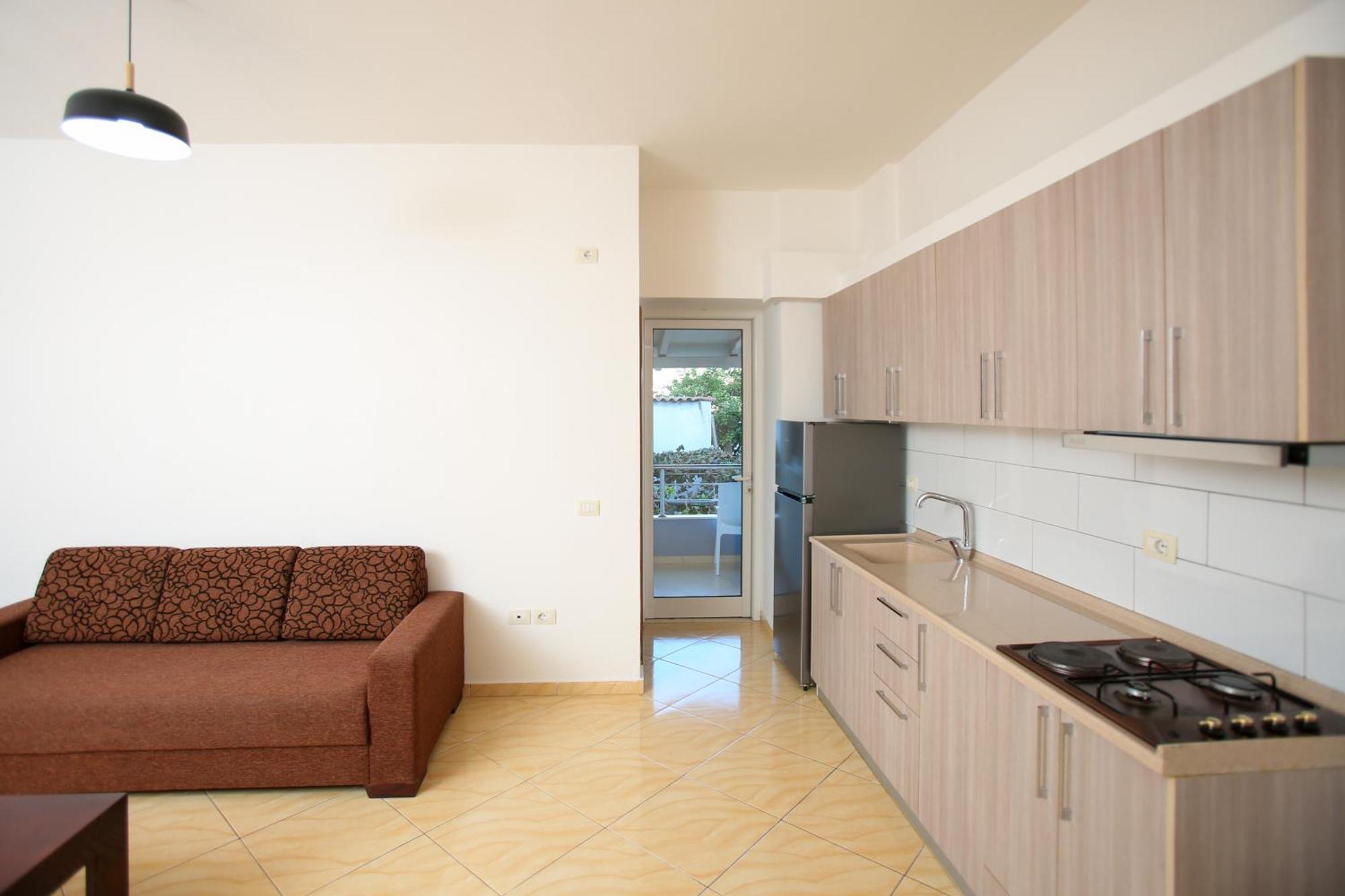 Appartamento Ionian Seaview Himare Esterno foto
