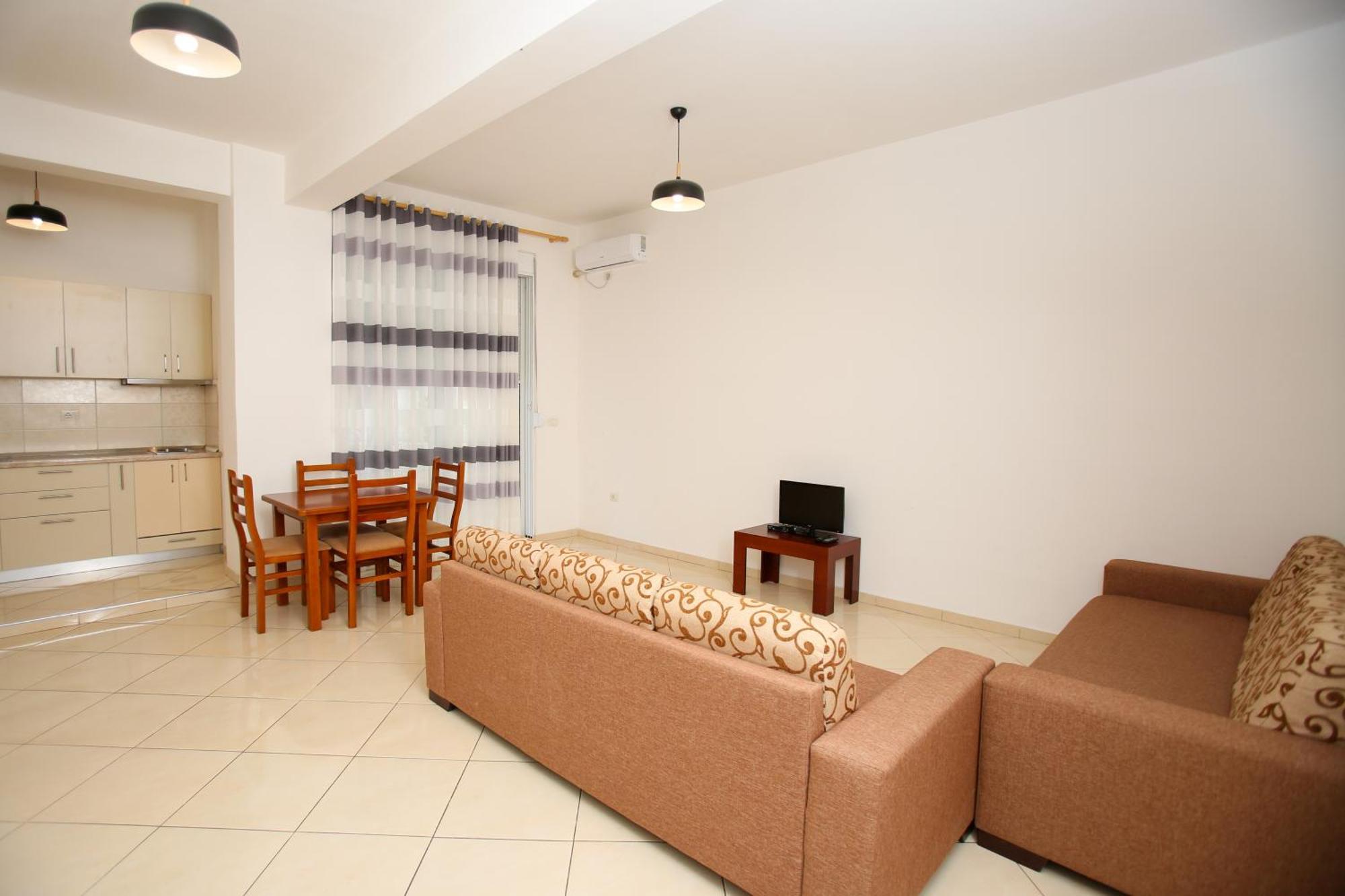 Appartamento Ionian Seaview Himare Esterno foto
