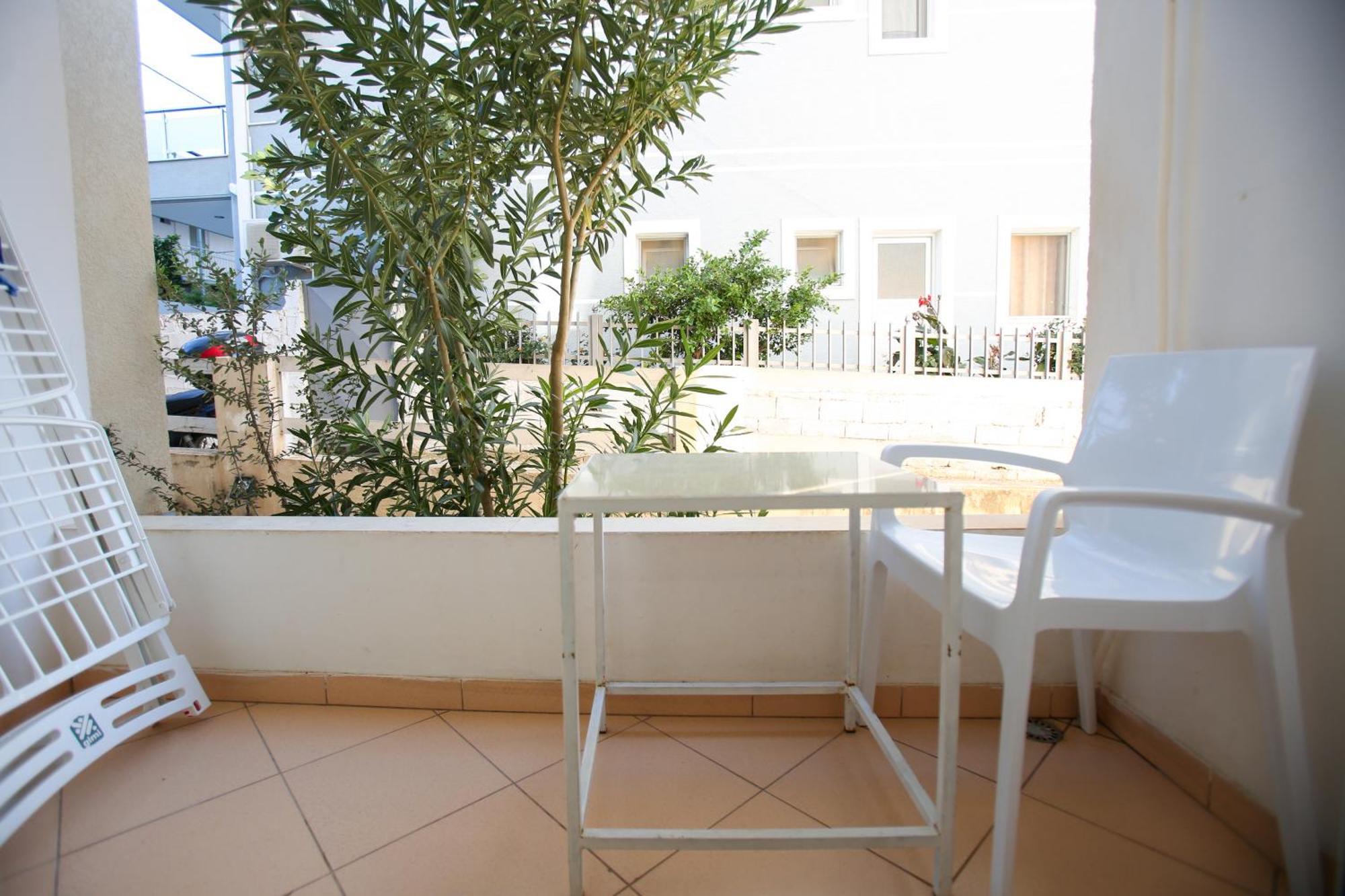 Appartamento Ionian Seaview Himare Esterno foto