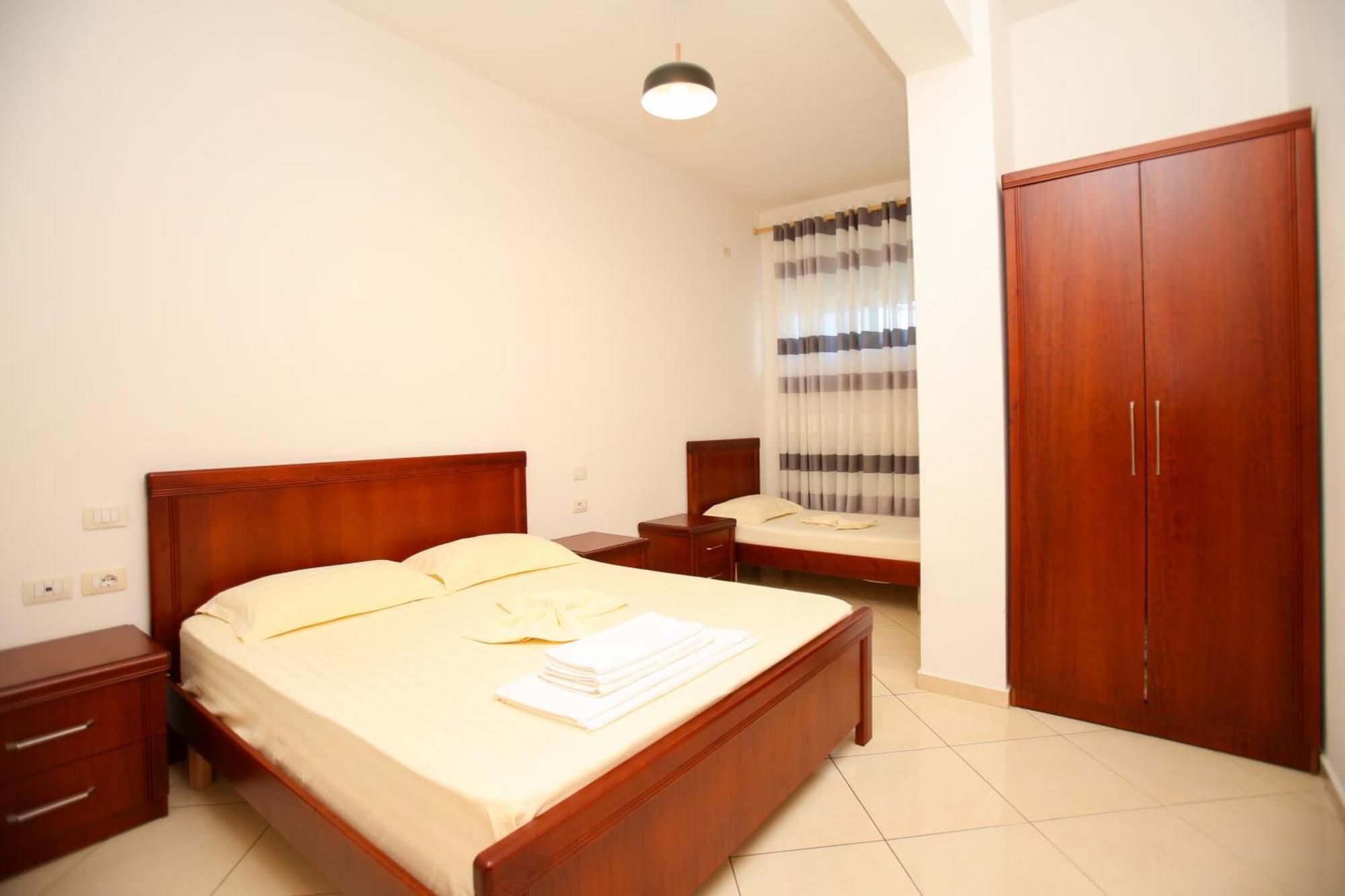 Appartamento Ionian Seaview Himare Esterno foto