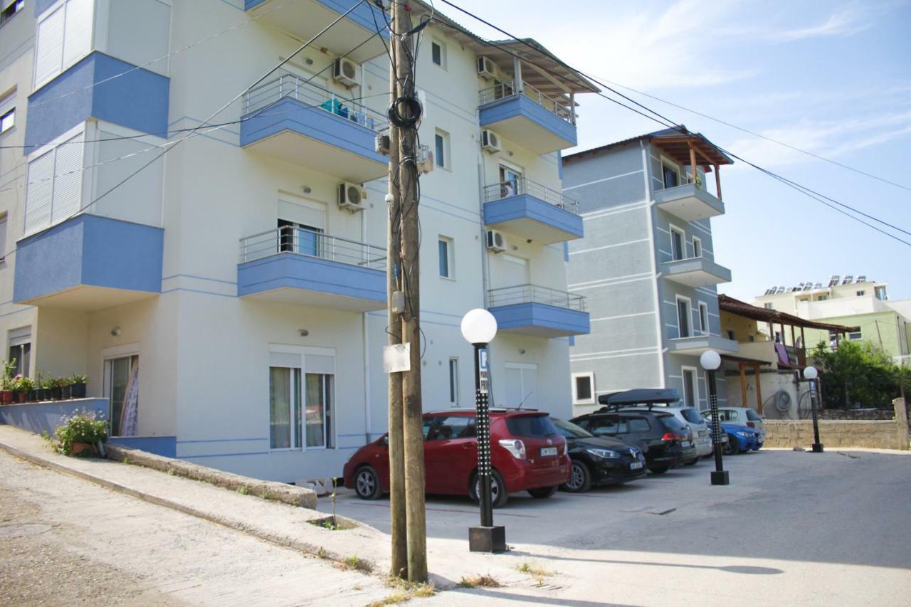 Appartamento Ionian Seaview Himare Esterno foto