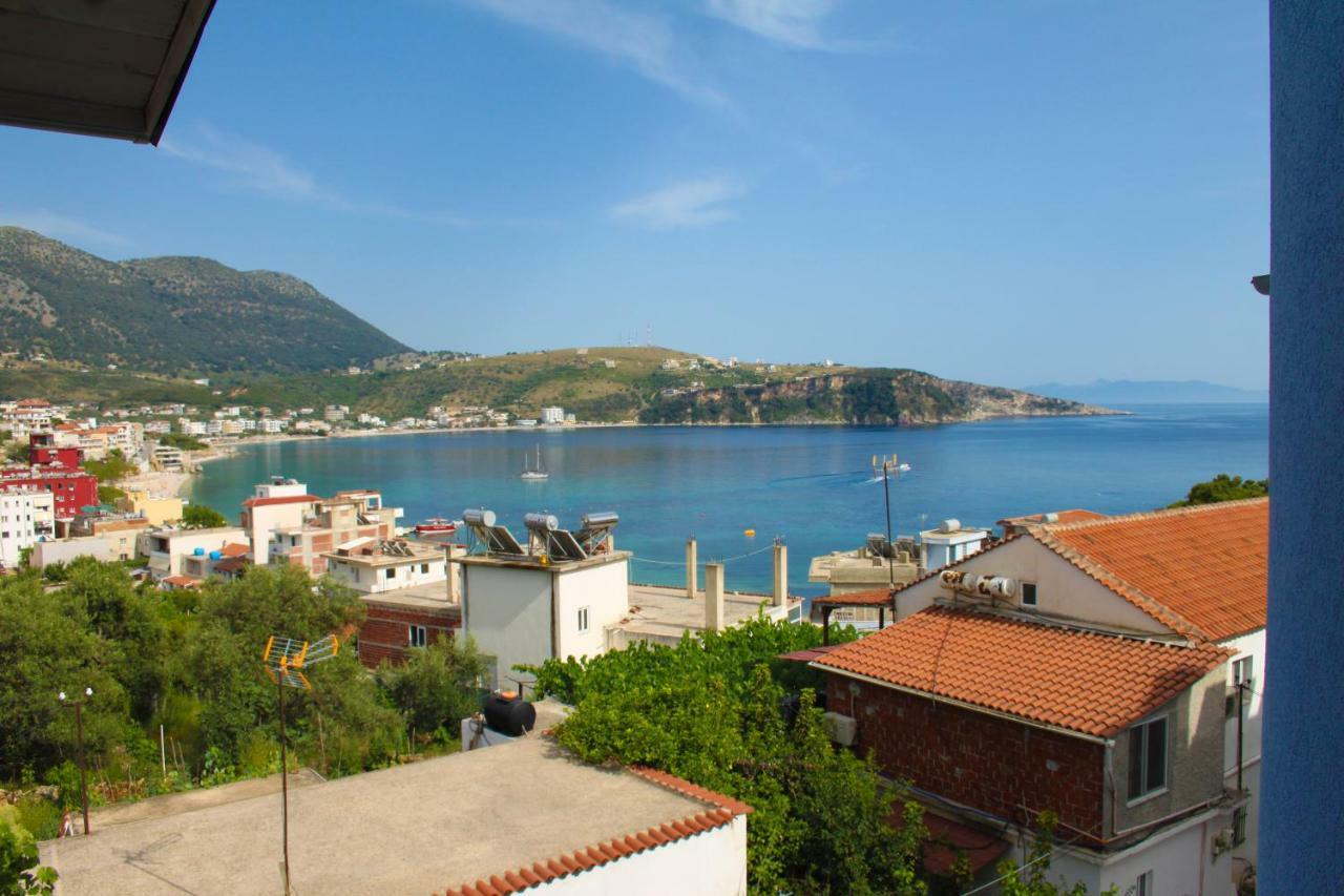 Appartamento Ionian Seaview Himare Esterno foto